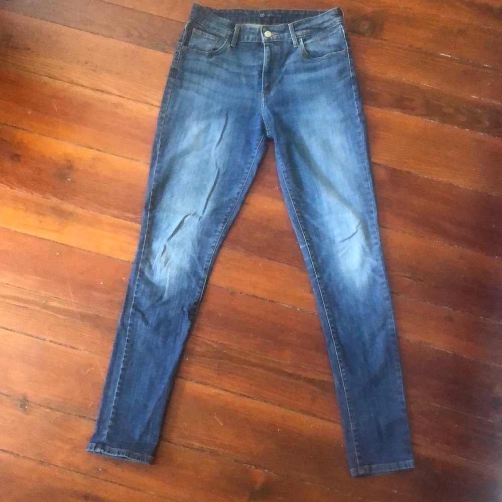 Levi’s High Rise Skinny